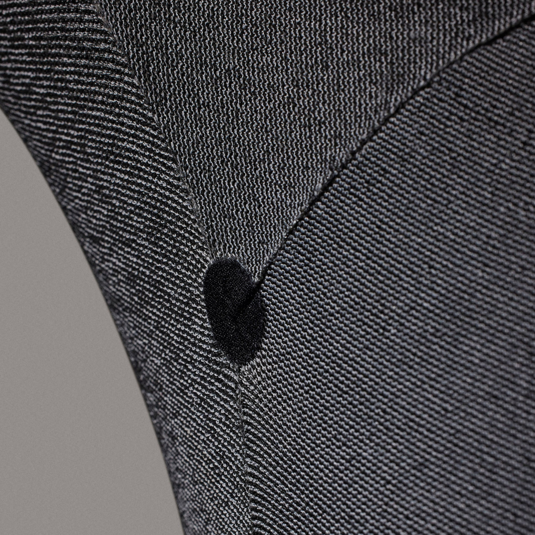Close-up of reinforced stress points – XCEL Axis 5/4mm men's wetsuit for warmth