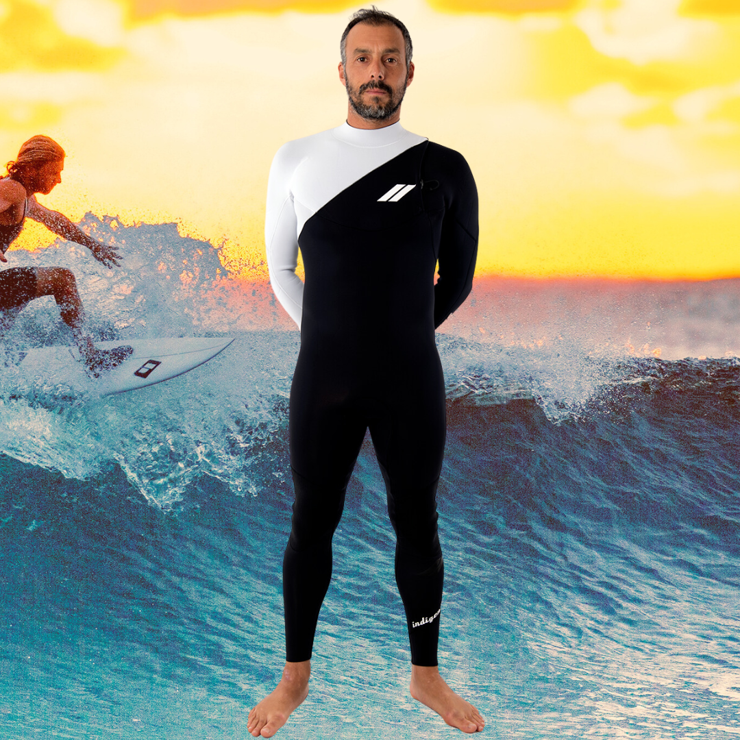 Eco-friendly biodegradable packaging – JANGA INDIGENT BLACK 2mm wetsuit