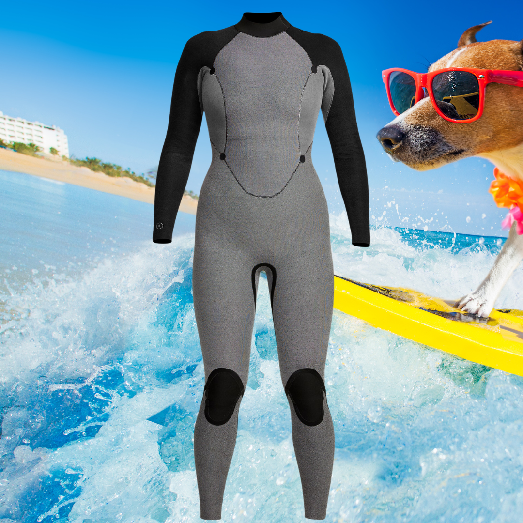 inside seams detail – Women's XCEL Axis X wetsuit 5/4mm