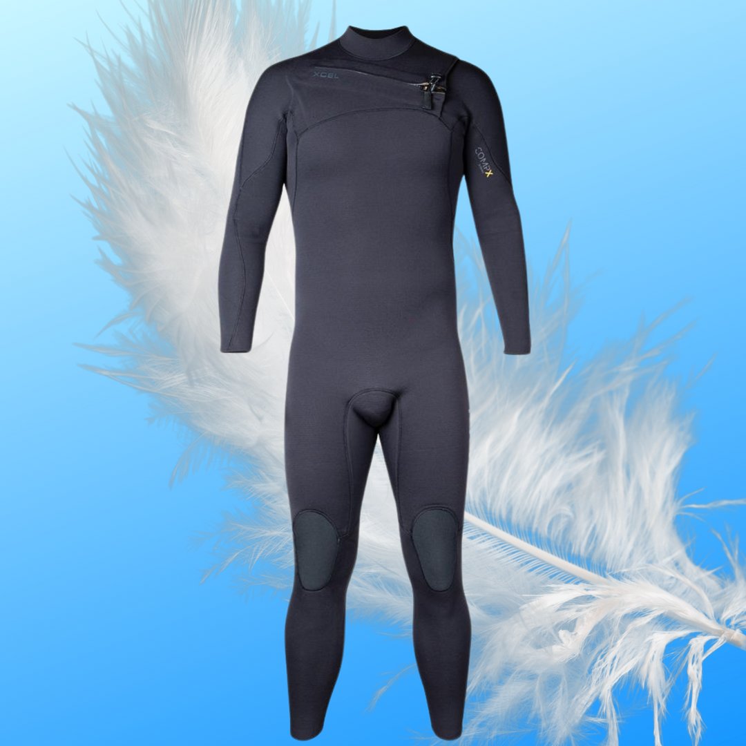XCEL COMP X 5/4mm 2025 MN54C2C4 wetsuit for cold water surfing