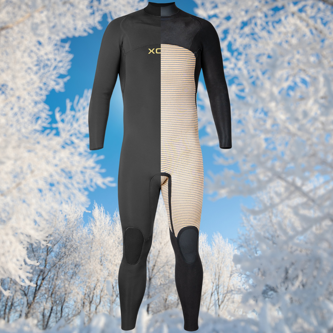Wetsuit XCEL Comp X 5/4mm inside view linner