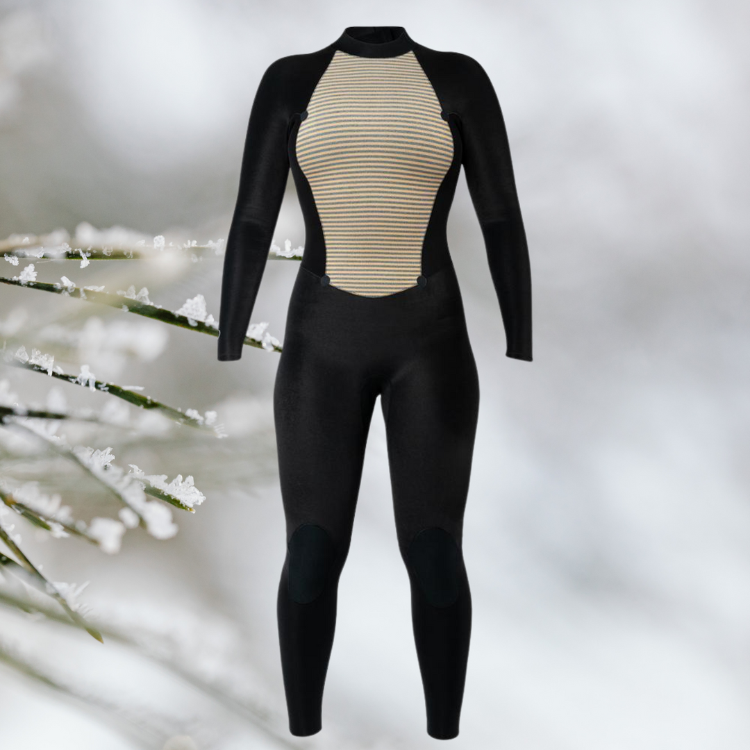 insid view of XCEL Axis 5/4mm for water activity