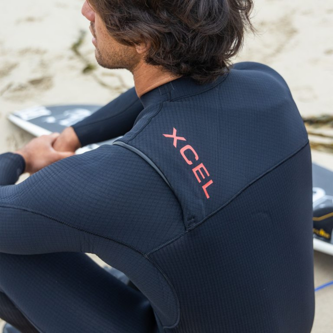 Surfing in Xcel Infiniti 5/4mm wetsuit – performance in cold water