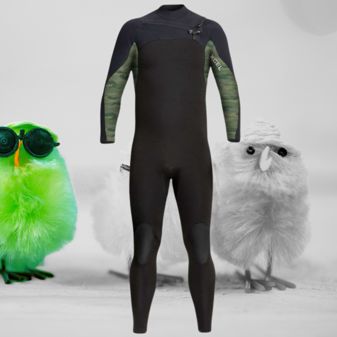 Wetsuit XCEL Phoenix 4/3mm MN43GBX0