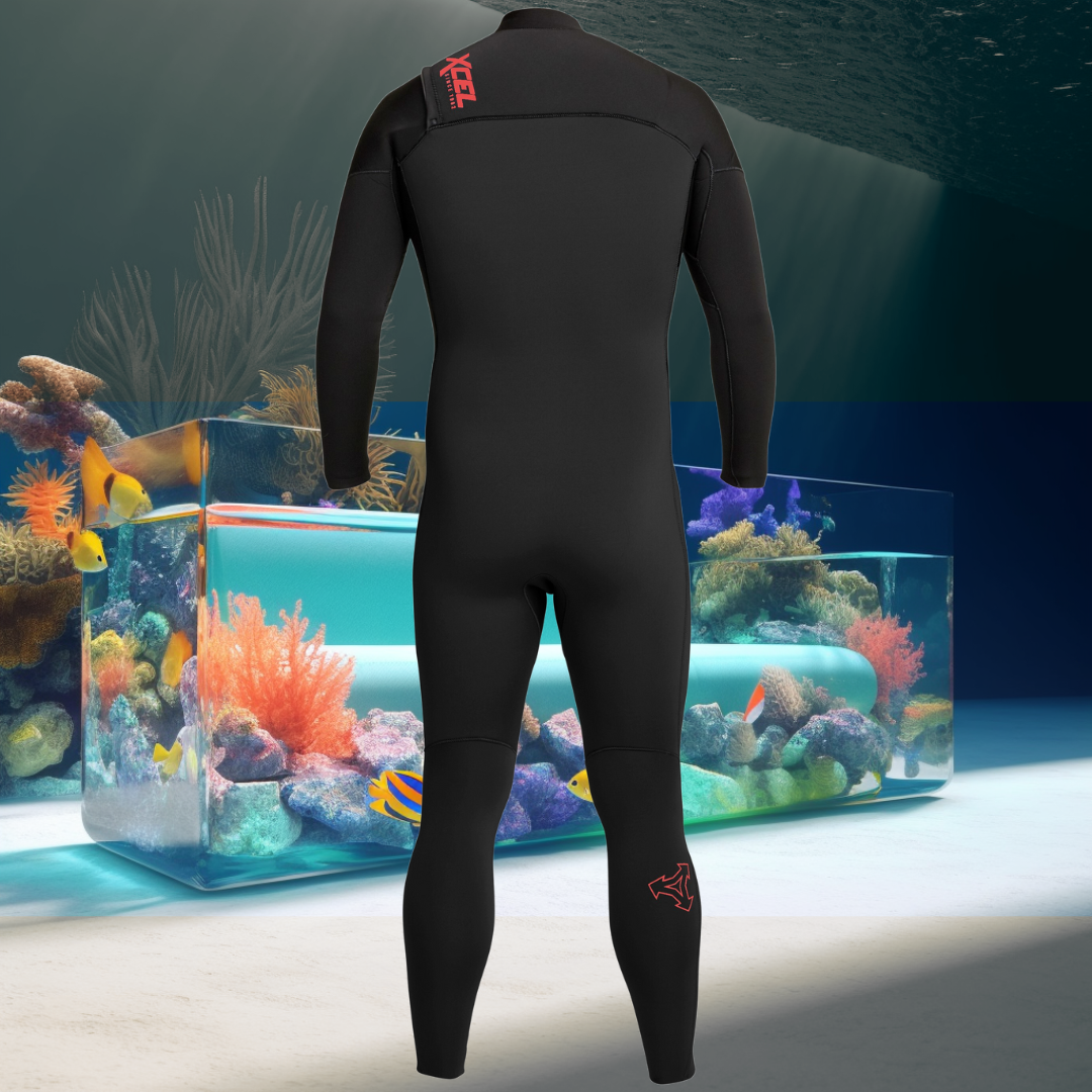 Wetsuit XCEL COMP 5/4mm MN54ZXC0