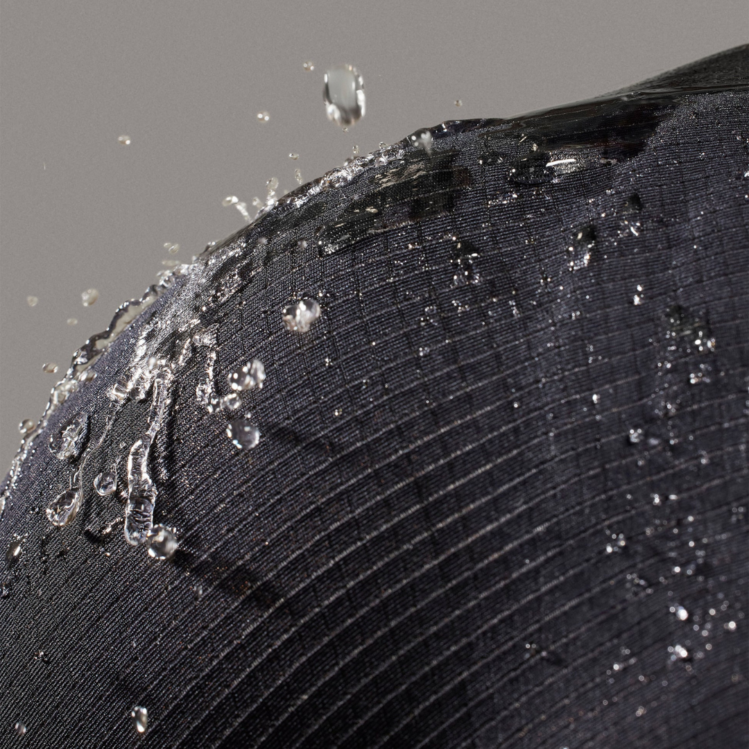 Close-up – Radiant Rebound chest panels on XCEL Infiniti 4/3mm wetsuit
