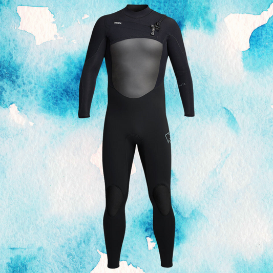 Front view – Men’s XCEL Infiniti 4/3mm MR433Z20 wetsuit