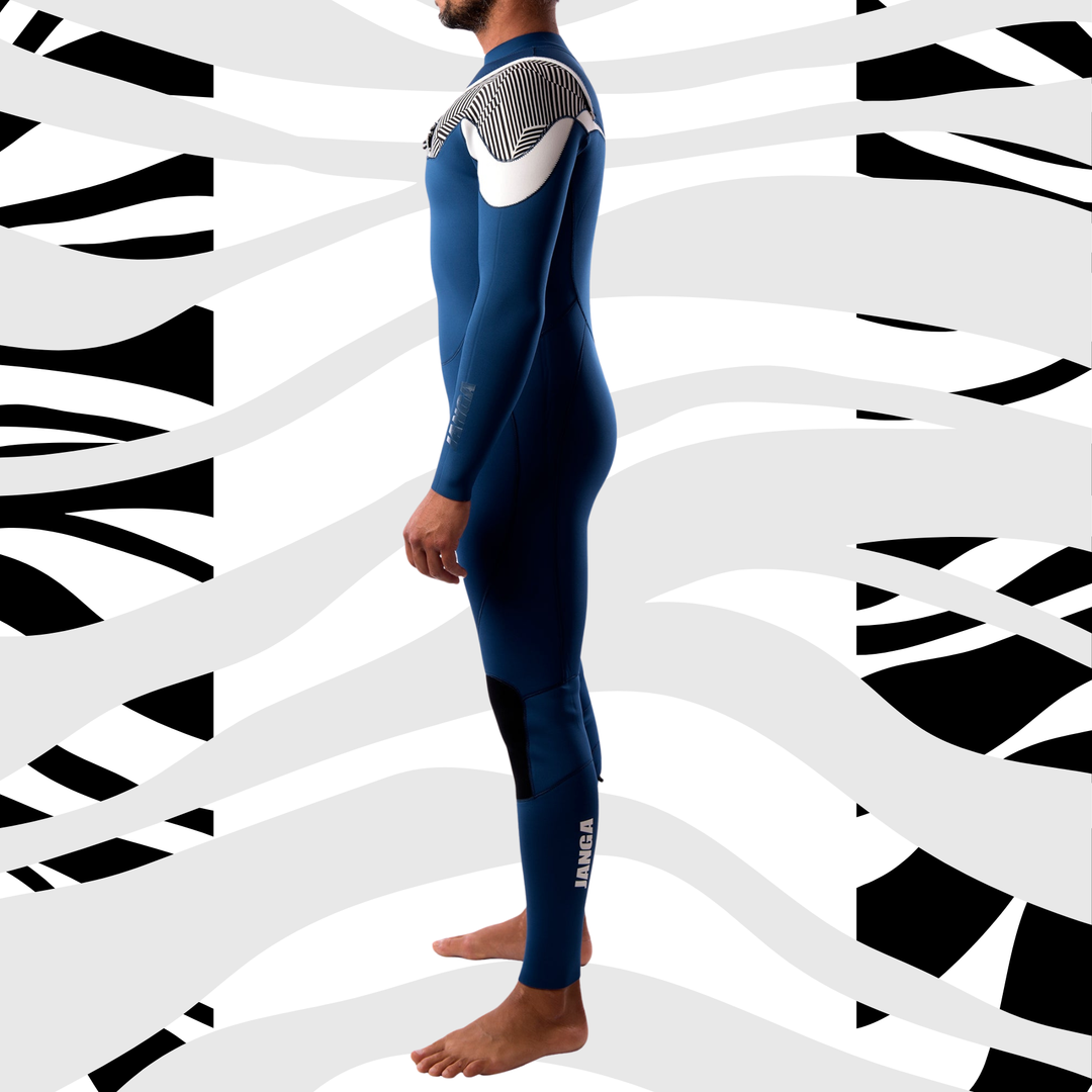 Wetsuit JANGA ACID 4/3mm Blue