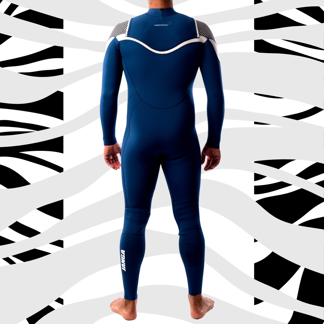 Wetsuit JANGA ACID 4/3mm Blue