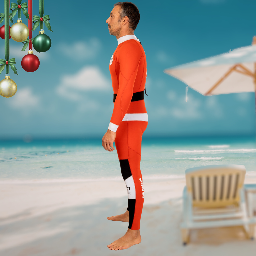 Wetsuit JANGA XMAS 3mm side view