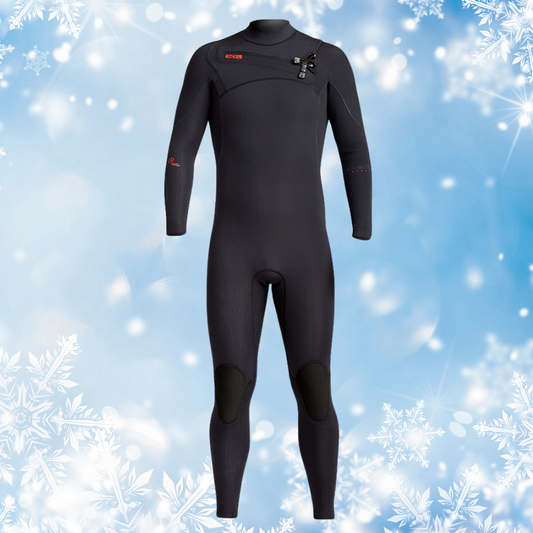 Front view – Men's XCEL Infiniti LTD 5/4mm wetsuit with Radiant Rebound