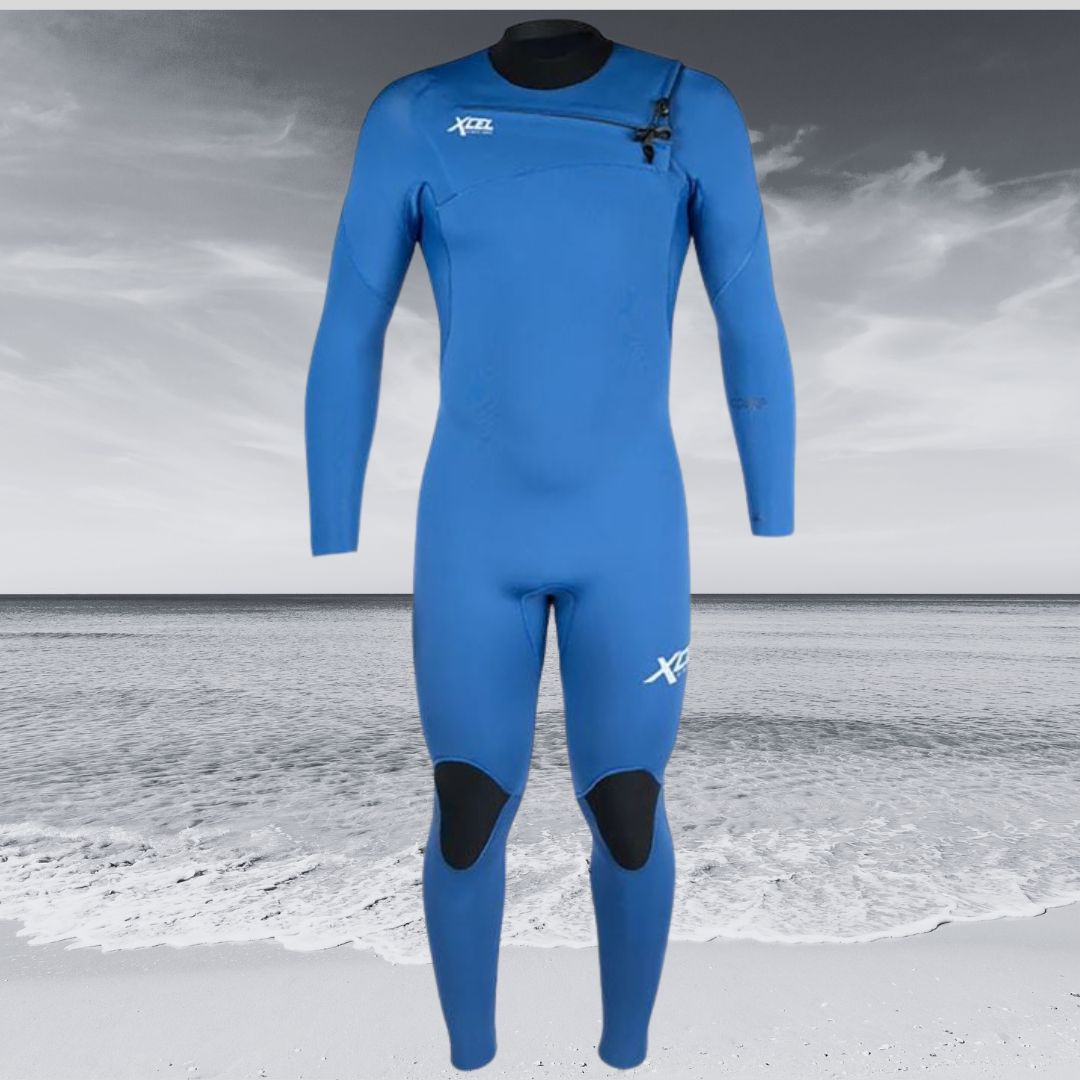 Front view of Men’s XCEL Comp 5/4mm Full Wetsuit MN54ZXC0