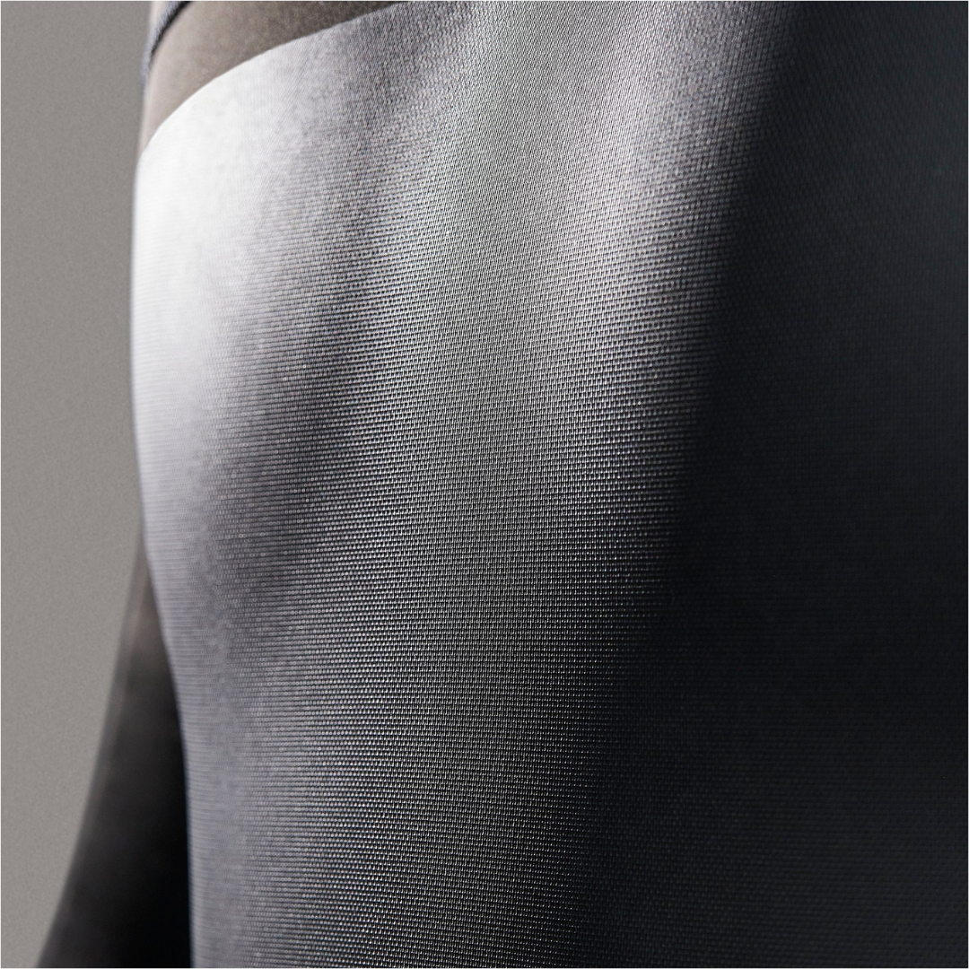 Close-up of limestone neoprene – XCEL Axis X 4/3mm men’s wetsuit
