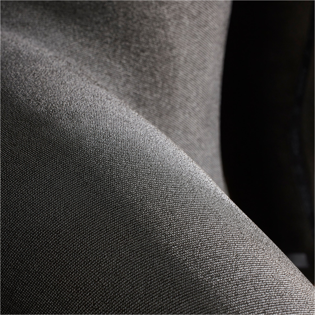 inside view – wearing Men's XCEL Axis X 4/3mm wetsuit in 11–16°C waters