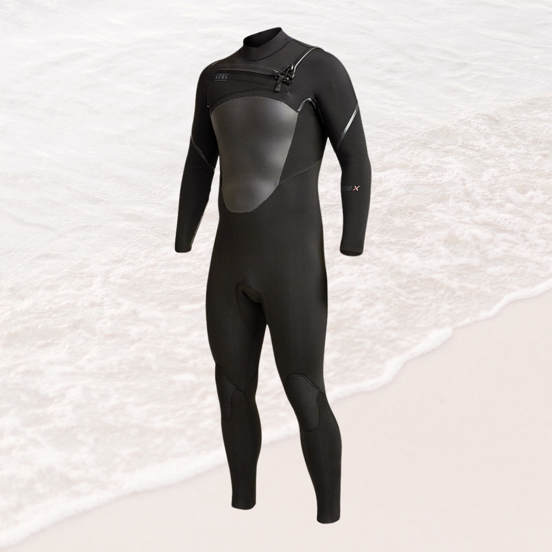XCEL Axis X 4/3mm wetsuit for surfing kitesurfing