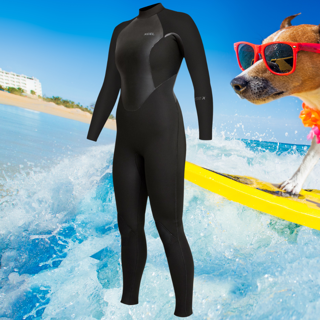 Wetsuit XCEL Axis X 5/4mm Back ZIP
