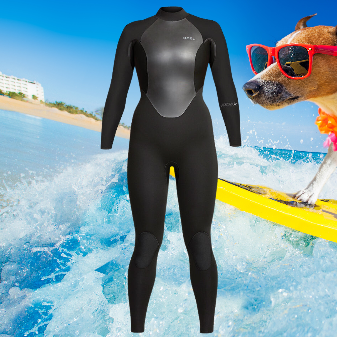 Wetsuit XCEL Axis X 5/4mm Back ZIP