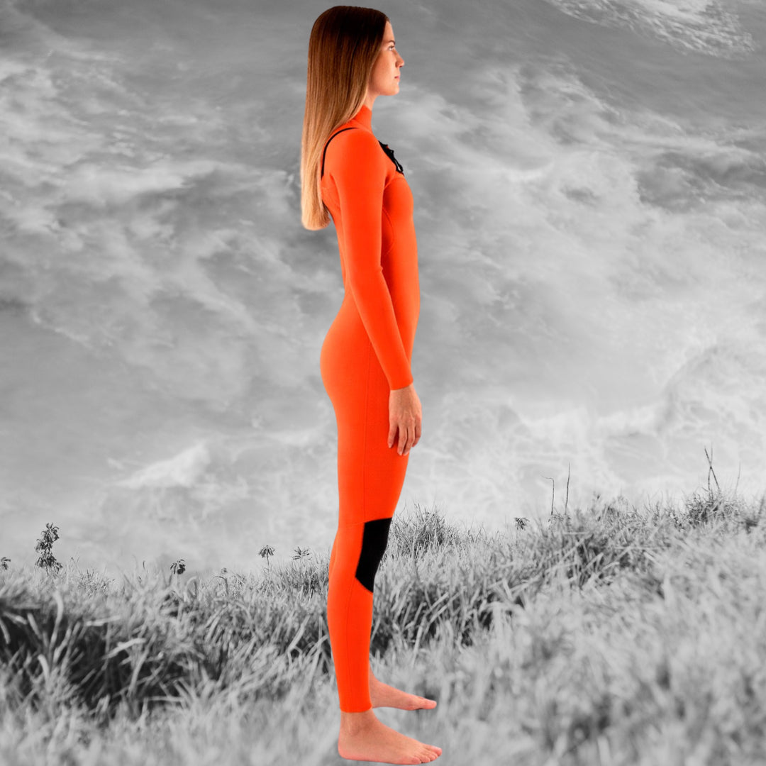 Wetsuit JANGA FRONTLINE 3/2mm peach