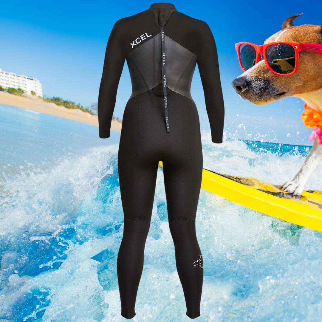 Wetsuit XCEL Axis X 5/4mm Back ZIP