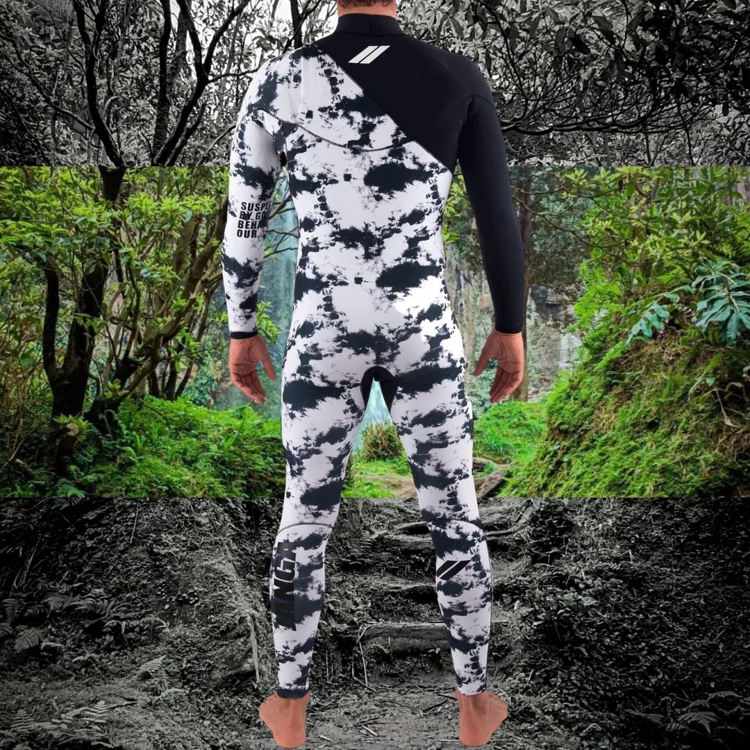buy wetsuit janga indigent 43mm freezip fullsiut neoprene
