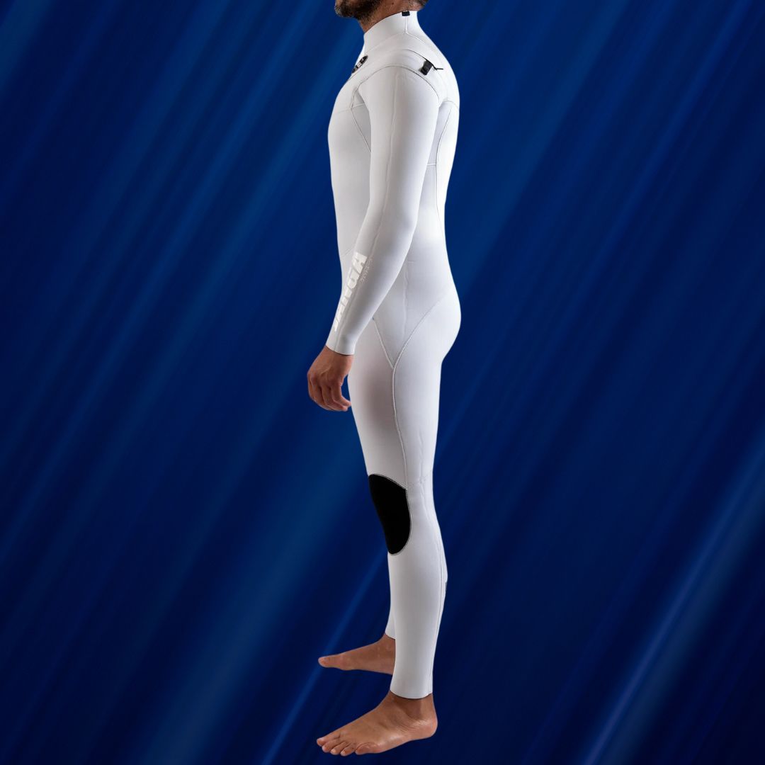 White neoprene – JANGA PLUS SERIES 4/3mm wetsuit