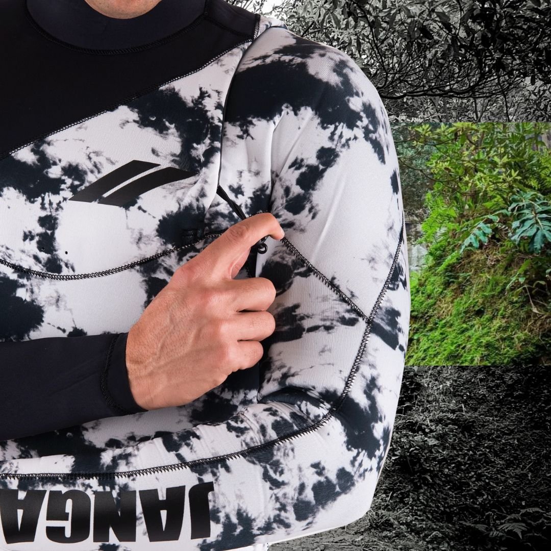 buy wetsuit janga indigent 43mm freezip fullsiut neoprene