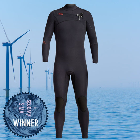 Front view of XCEL Infiniti LTD 4/3mm MN43Z2L9 wetsuit
