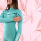 Close-up of stretchy Yamamoto neoprene — JANGA PLUS 4/3mm Blue/dots wetsuit