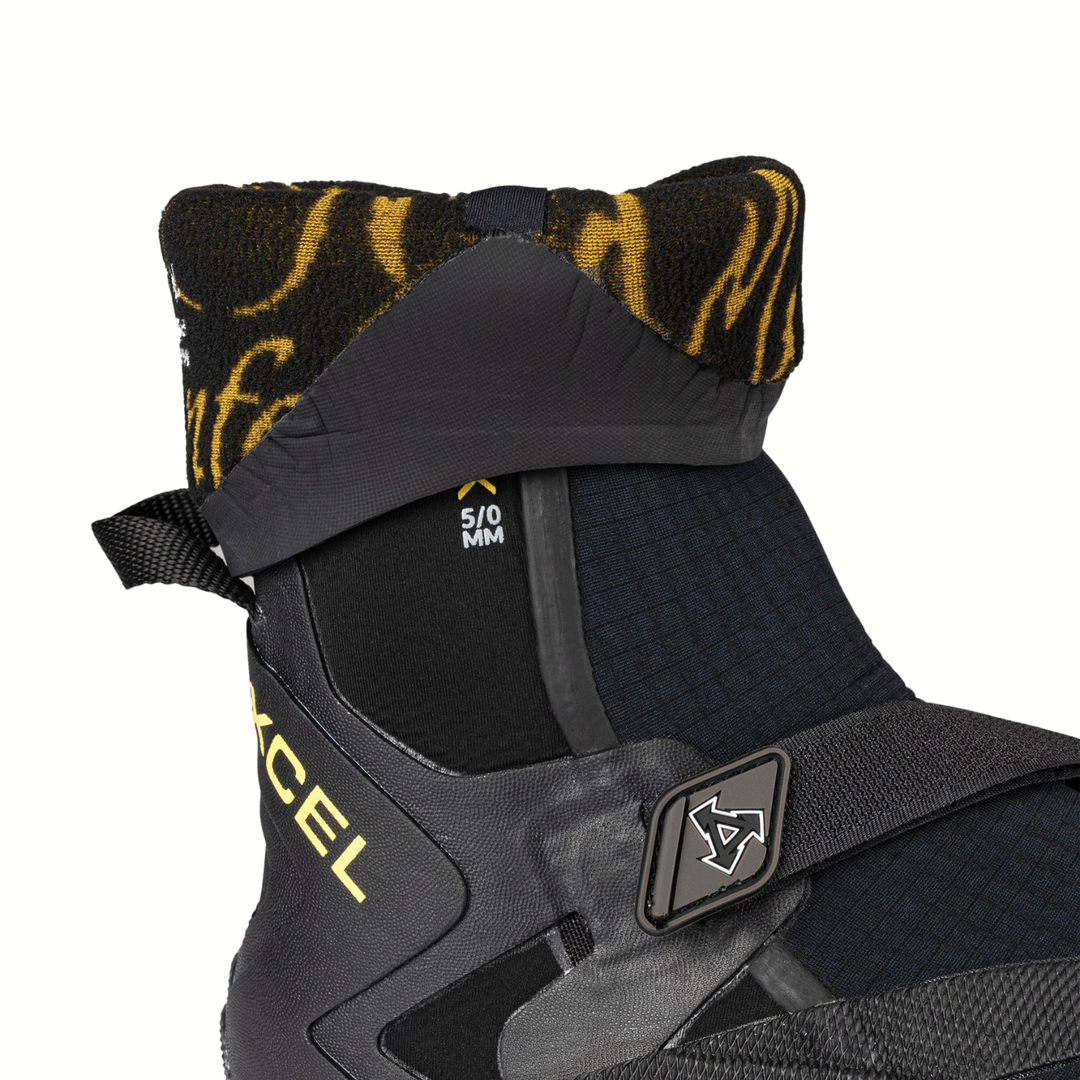 Гідровзуття XCEL Drylock 7 мм Round Toe
