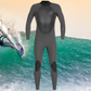 Front view – Men's XCEL Axis X 4/3mm Back Zip wetsuit MT43A0S0 for 1cold waters   grey