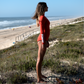 Surf-ready Janga  wetsuit X-ZIP Highercut– 2 mm – designed for women
