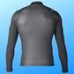 Men’s Axis Sharkskin Long Sleeve Front Zip Jacket 2/1mm  back view