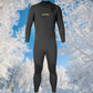 Wetsuit XCEL Comp X 5/4mm black front view for cool water