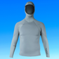 Men's XCEL Comp Neostretch Hooded Long Sleeve Jacket 1/0.5mm
ME416LH5 front view