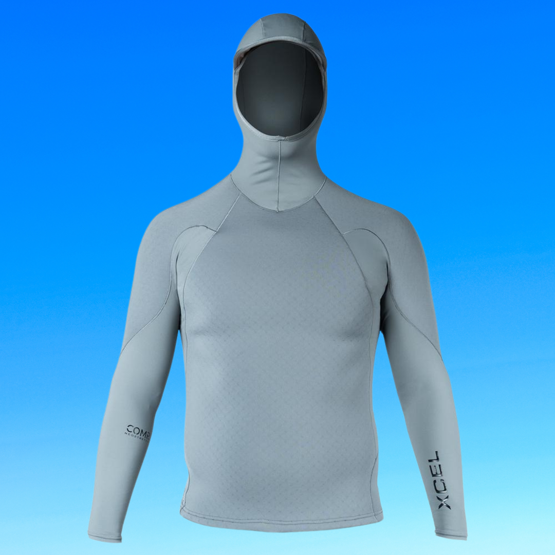 Men's XCEL Comp Neostretch Hooded Long Sleeve Jacket 1/0.5mm
ME416LH5 front view