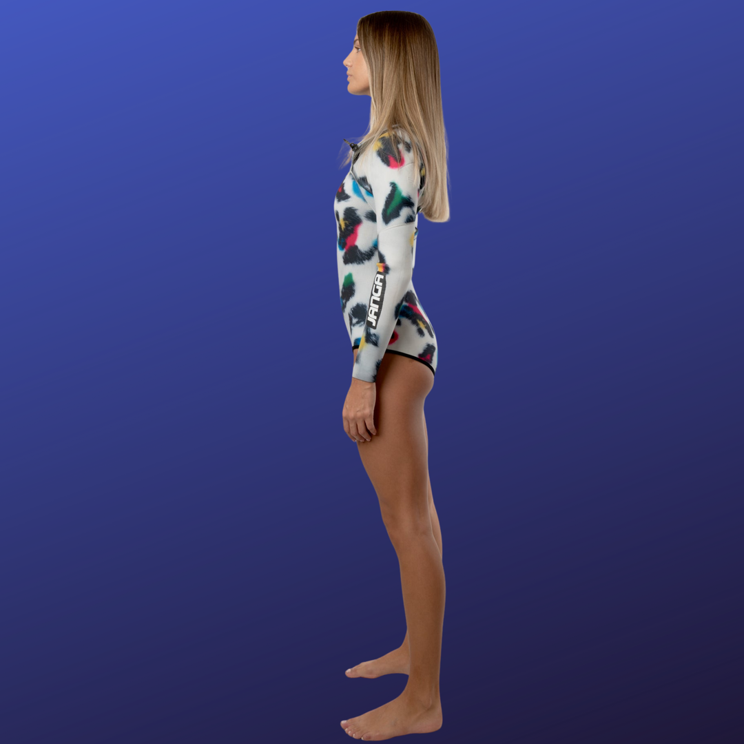 JANGA JANGLE Higher Cut 2026 women's wetsuit side view