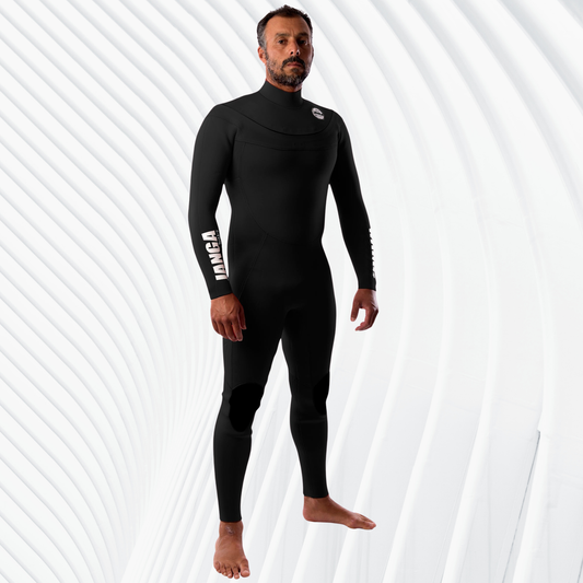 Mens janga wetsuit front zip 4/3mm plus series 