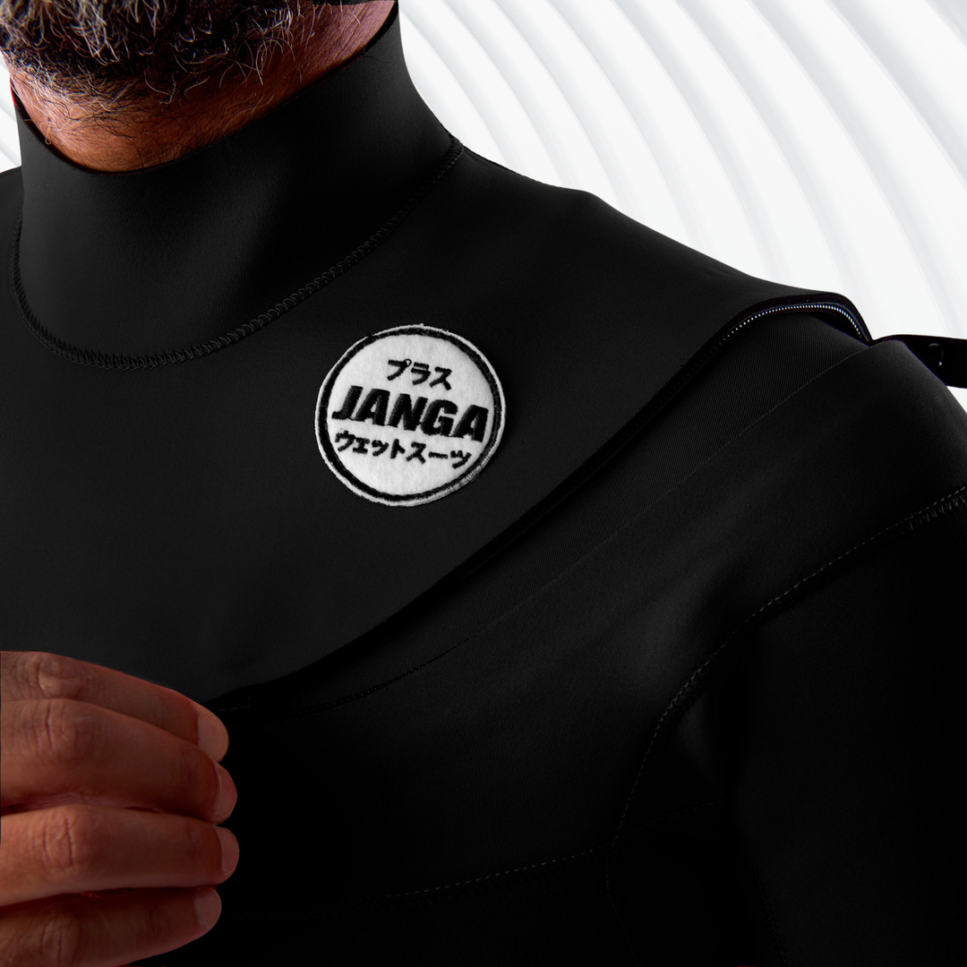 Close-up janga plus series long front zip