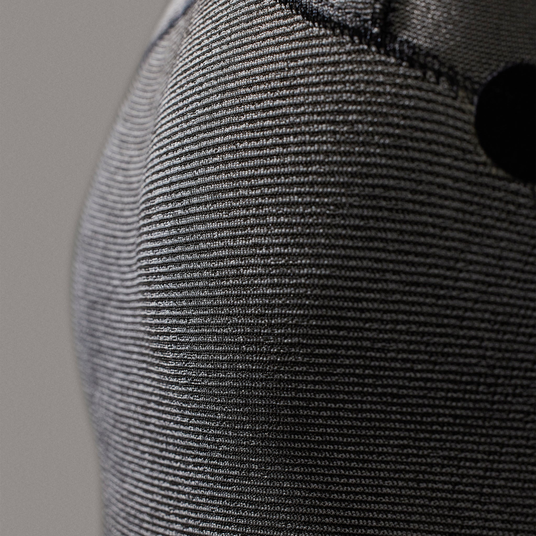 Close-up of Thermo Dry Celliant core in XCEL Comp wetsuit