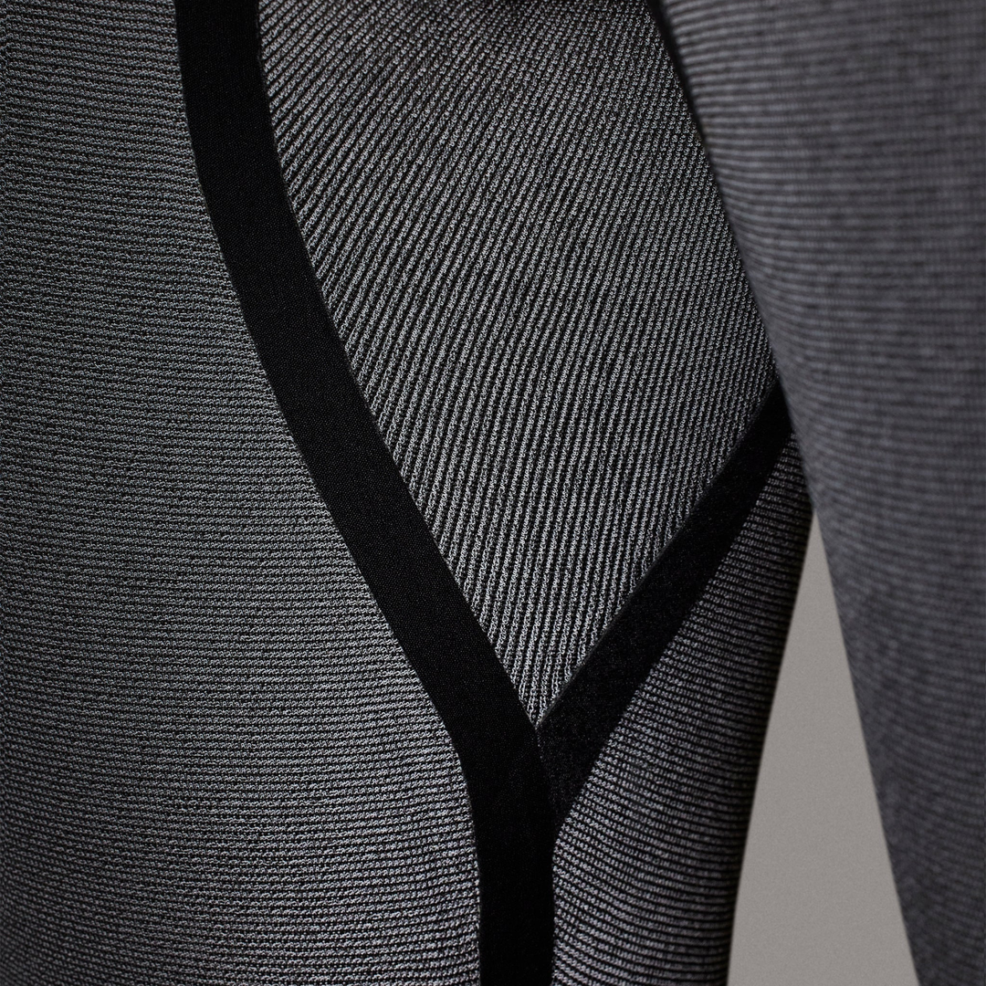  seam tape reinforcement on XCEL Comp wetsuit