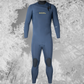 Wetsuit XCEL Comp  5/4mm navy  frint zip 