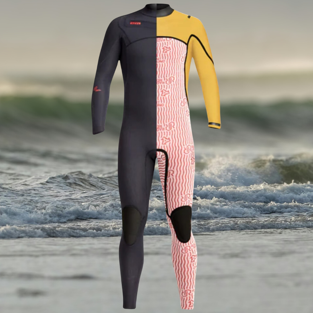 Wetsuit XCEL Infiniti Hooded  5/4mm inside view