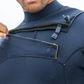Wetsuit XCEL Infiniti Hooded  5/4mm  front zip magnete