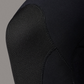  XCEL Axis 5/4mm Hooded Knee details kevlar