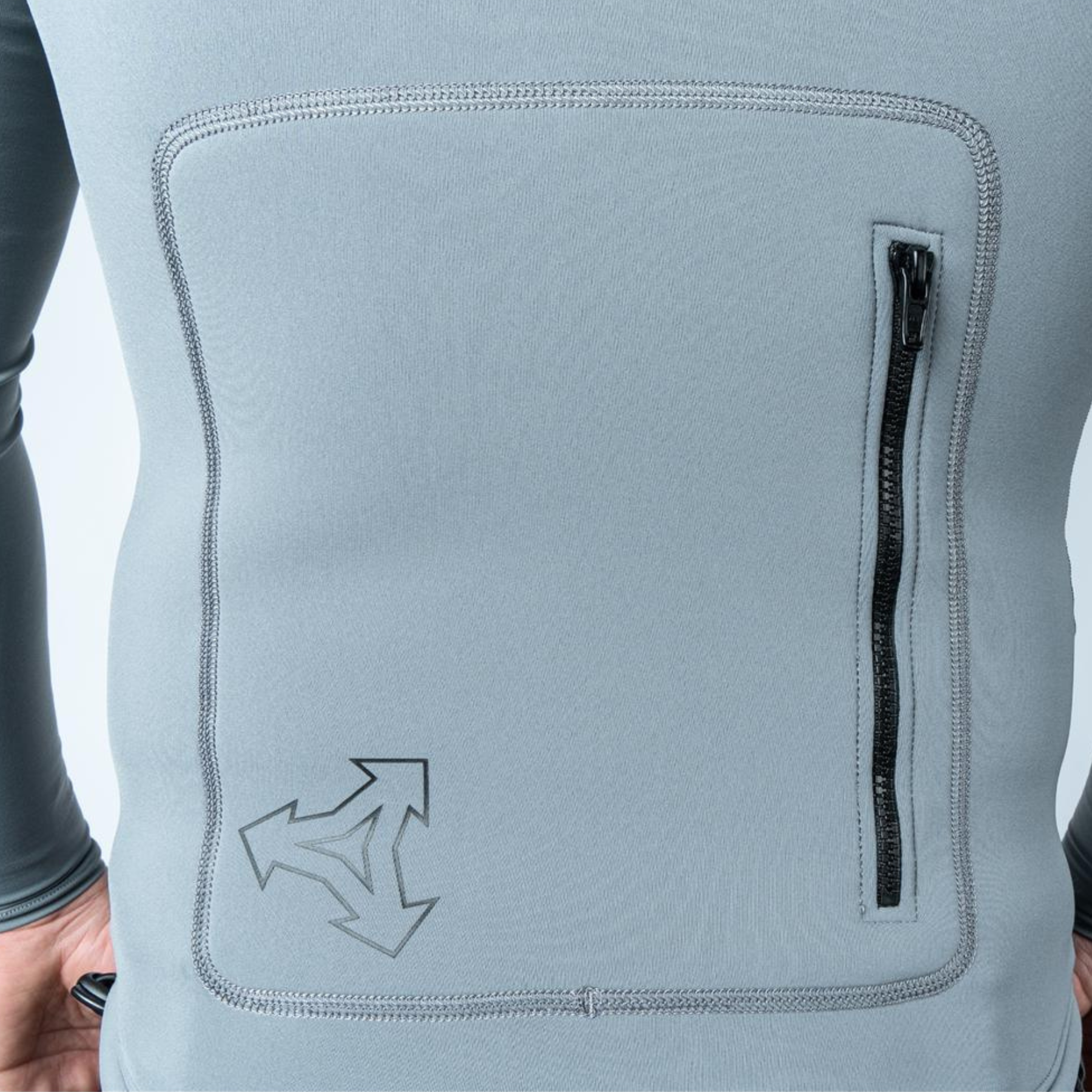 Men's XCEL Comp Neostretch Hooded Long Sleeve Jacket 1/0.5mm
ME416LH5 zip