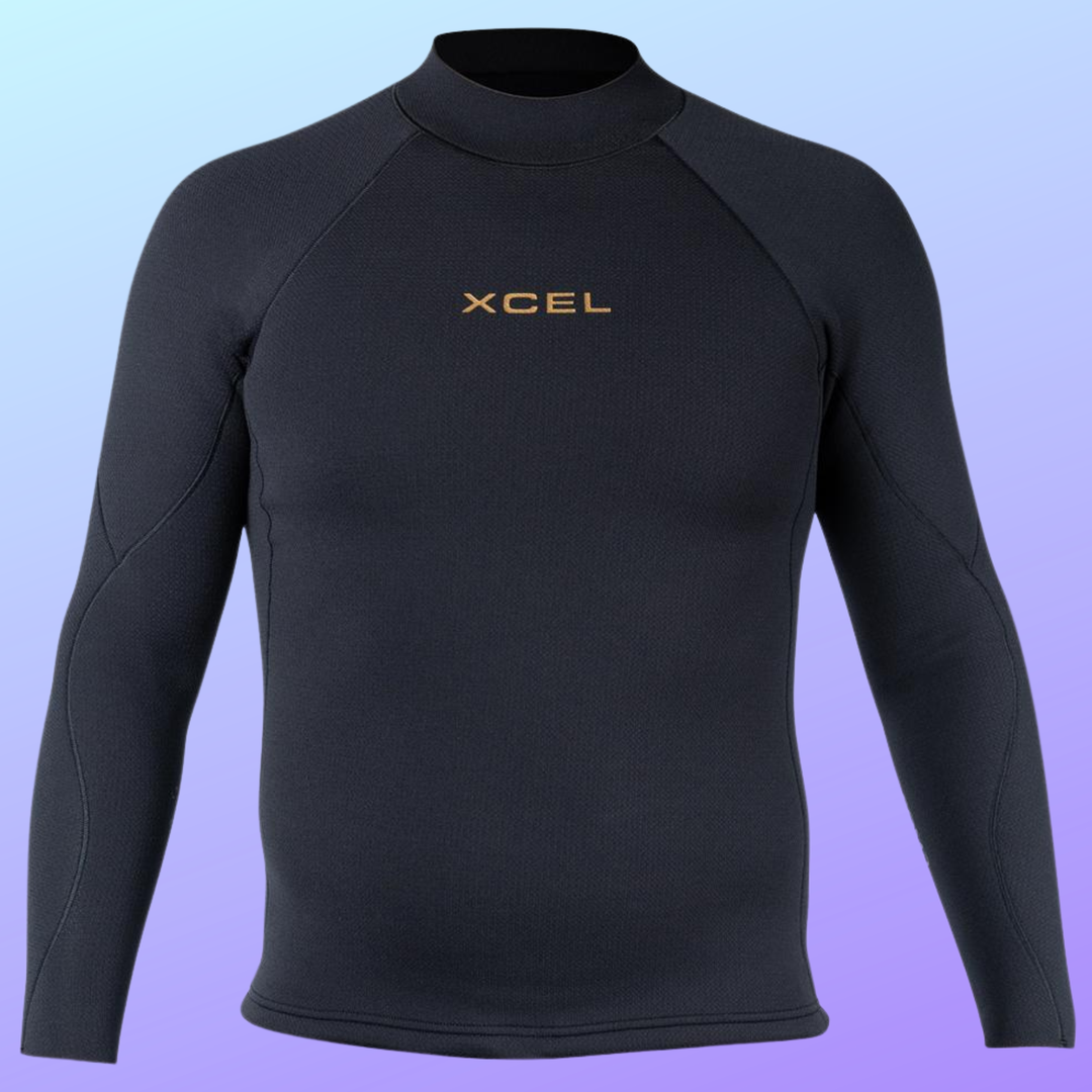 front view XCEL Comp Long Sleeve Jacket 1.5mm ME156CP5