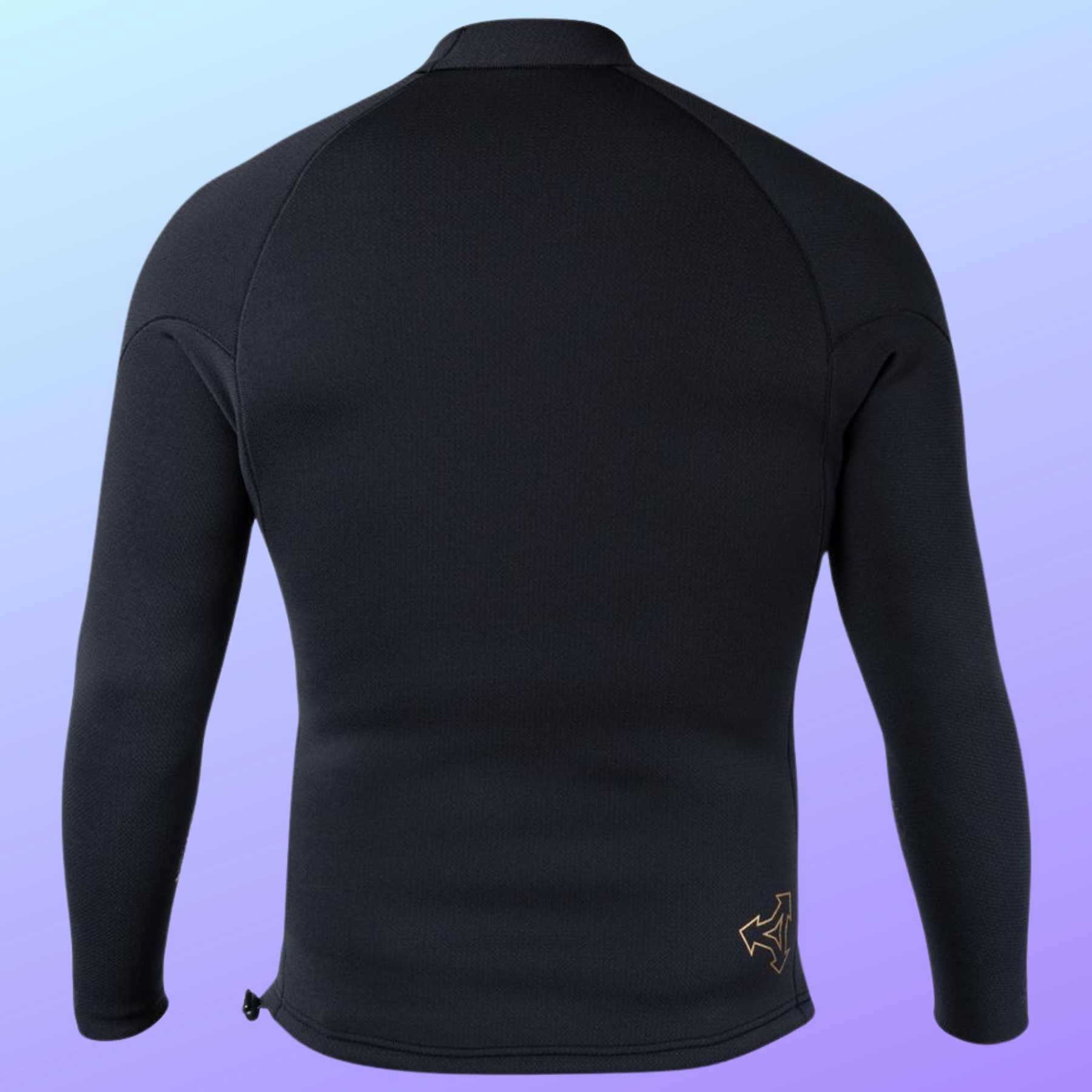 back view XCEL Comp Long Sleeve Jacket 1.5mm ME156CP5