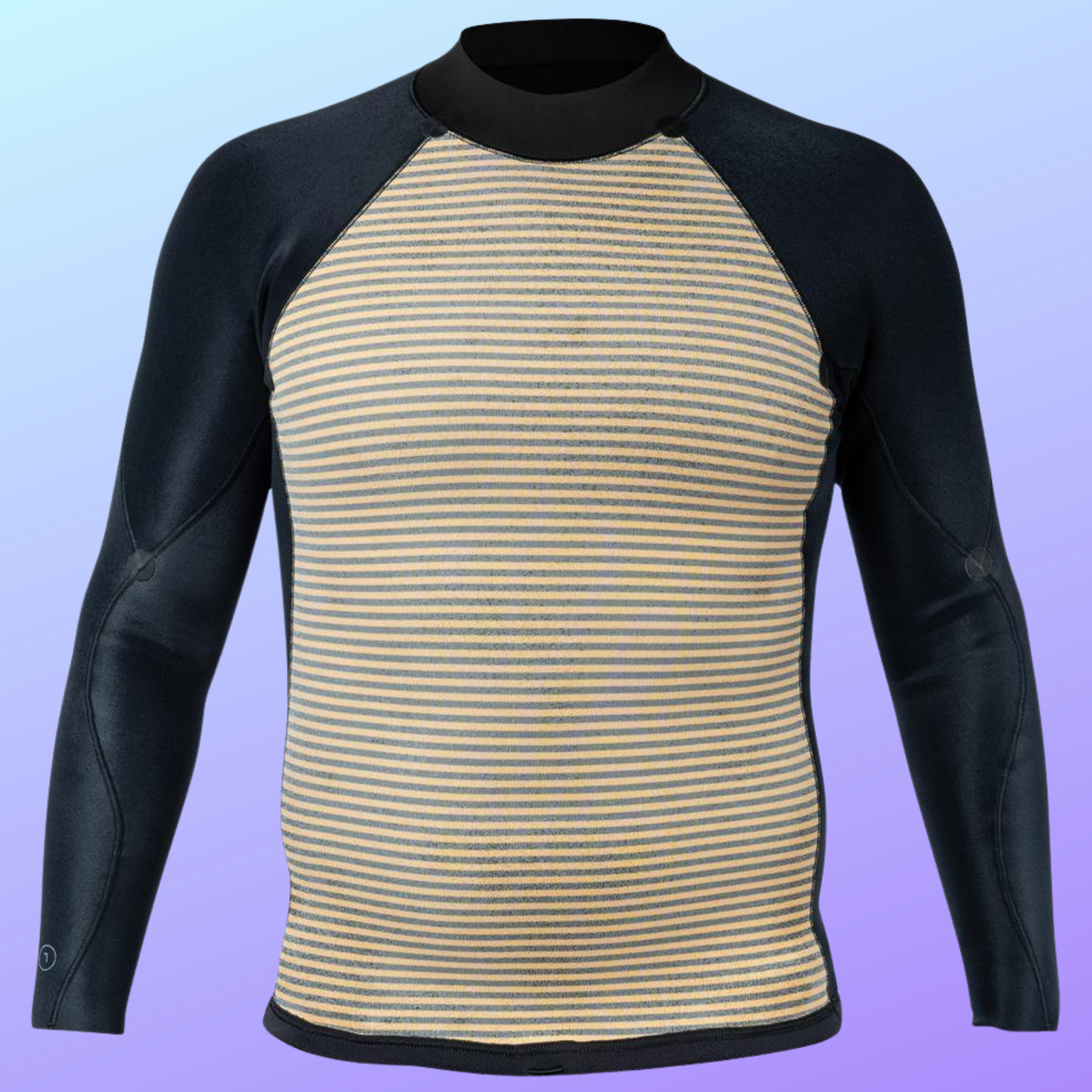 XCEL Comp Long Sleeve Jacket 1.5mm ME156CP5 with termo linner