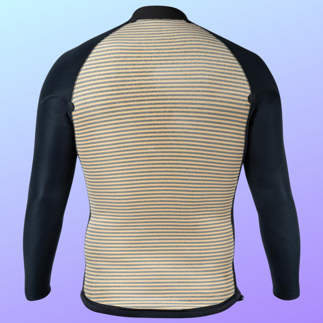 inside view of XCEL Comp Long Sleeve Jacket 1.5mm ME156CP5