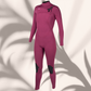 Close-up of Xcel Comp 5/4mm neoprene texture – Ultra Flex material